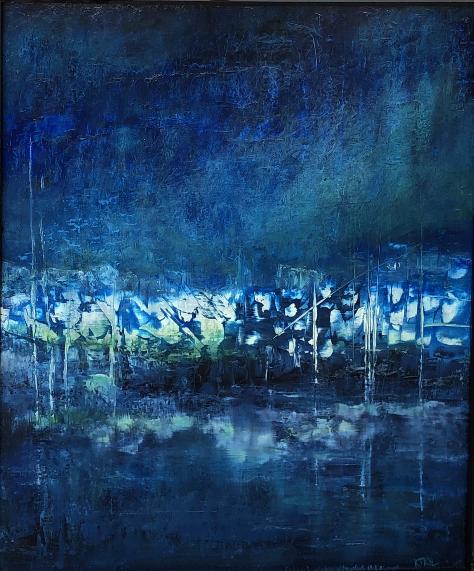 Click here to view Light at the Edges by Kathleen Van Lieu