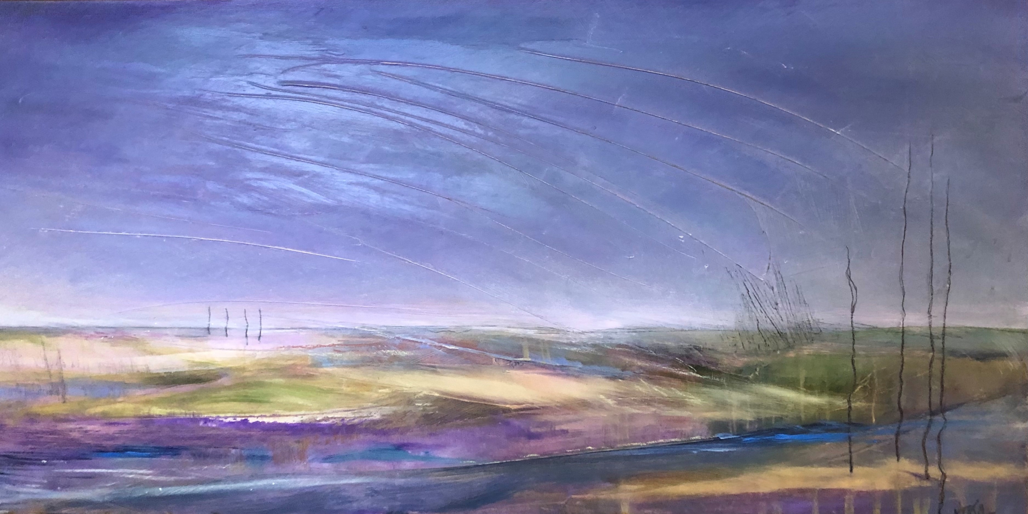Click here to view Spring Moonlight by Kathleen Van Lieu