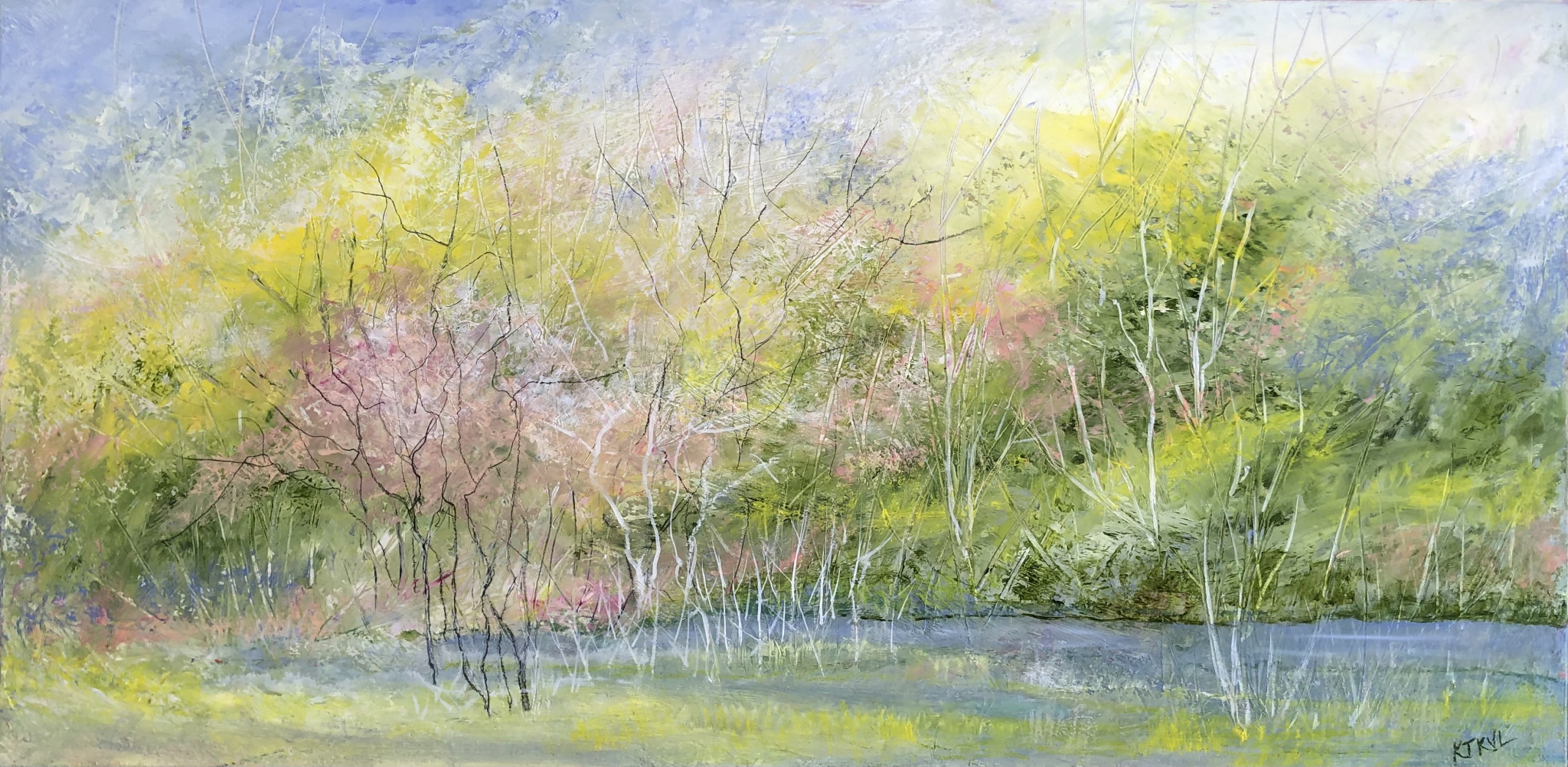 Click here to view Lush Spring by Kathleen Van Lieu