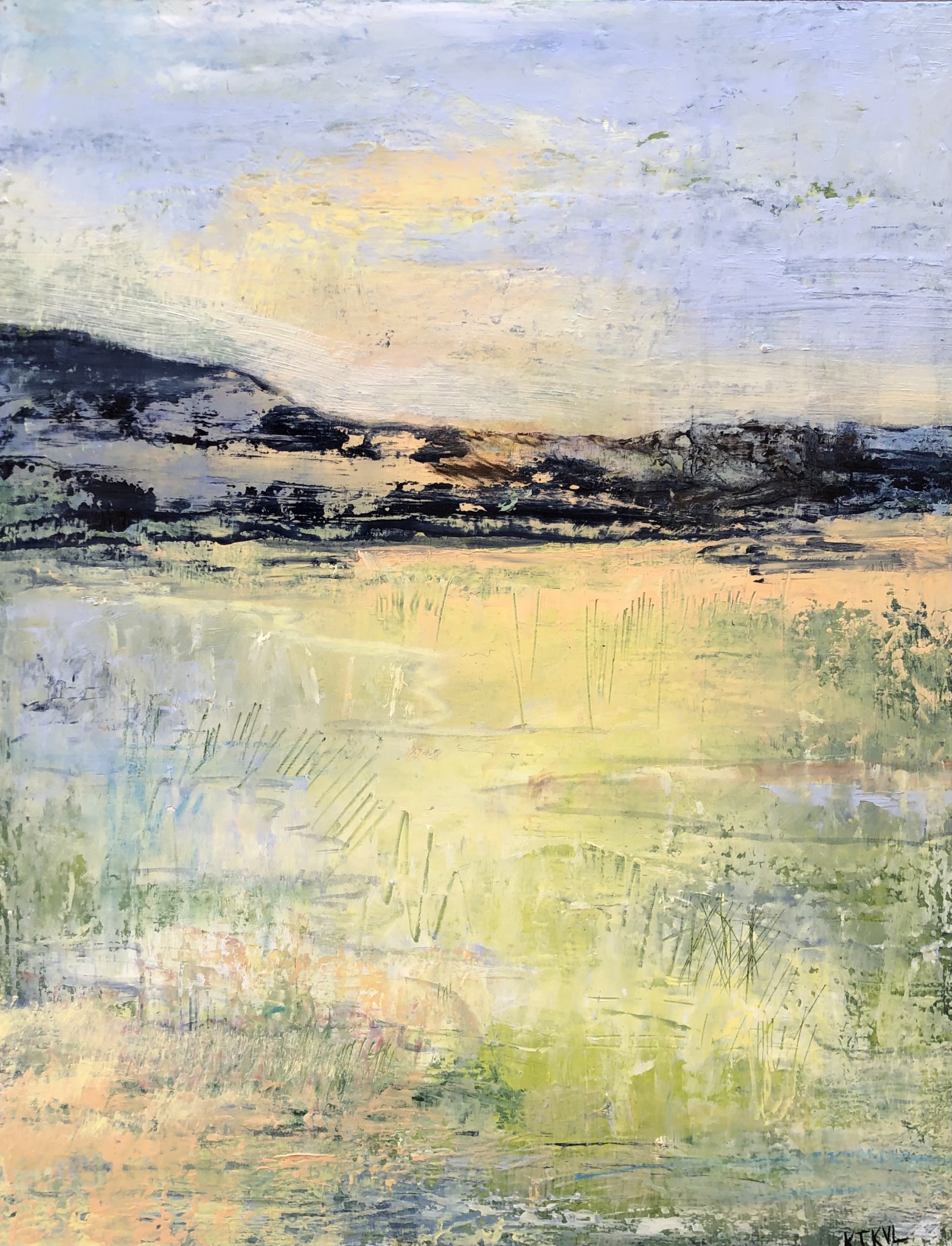 Click here to view Scenic Terrain artwork by Kathleen Van Lieu