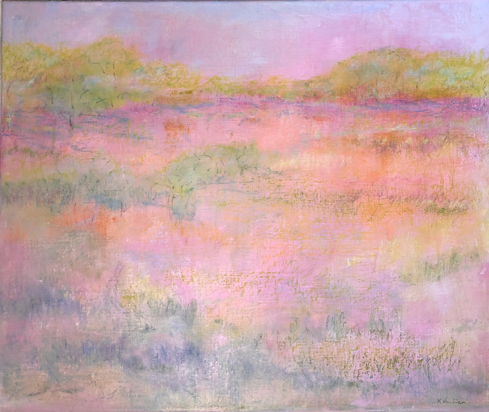 Click here to view Spring Field by Kathleen Van Lieu