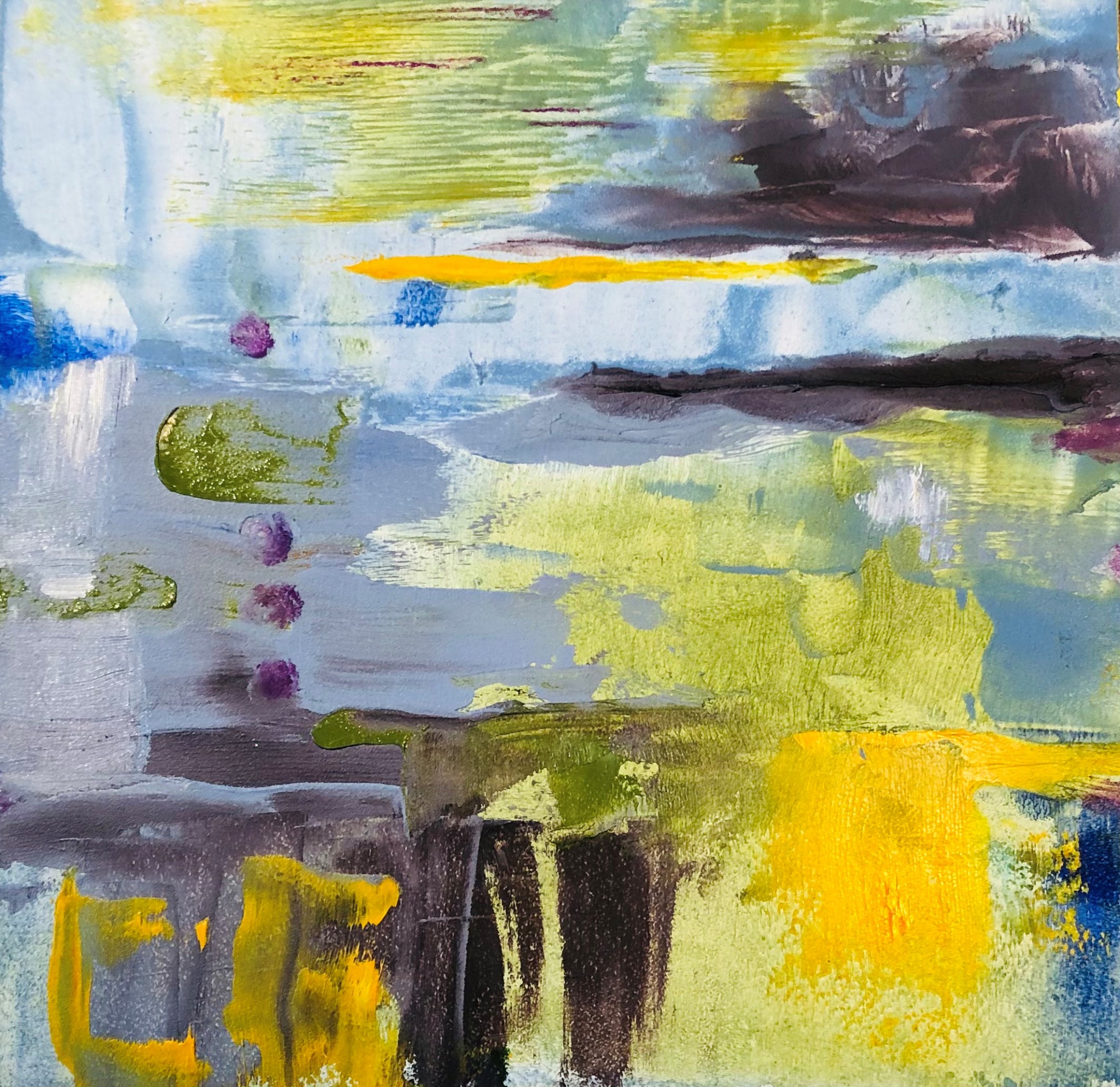 Click here to view Western River by Kathleen Van Lieu