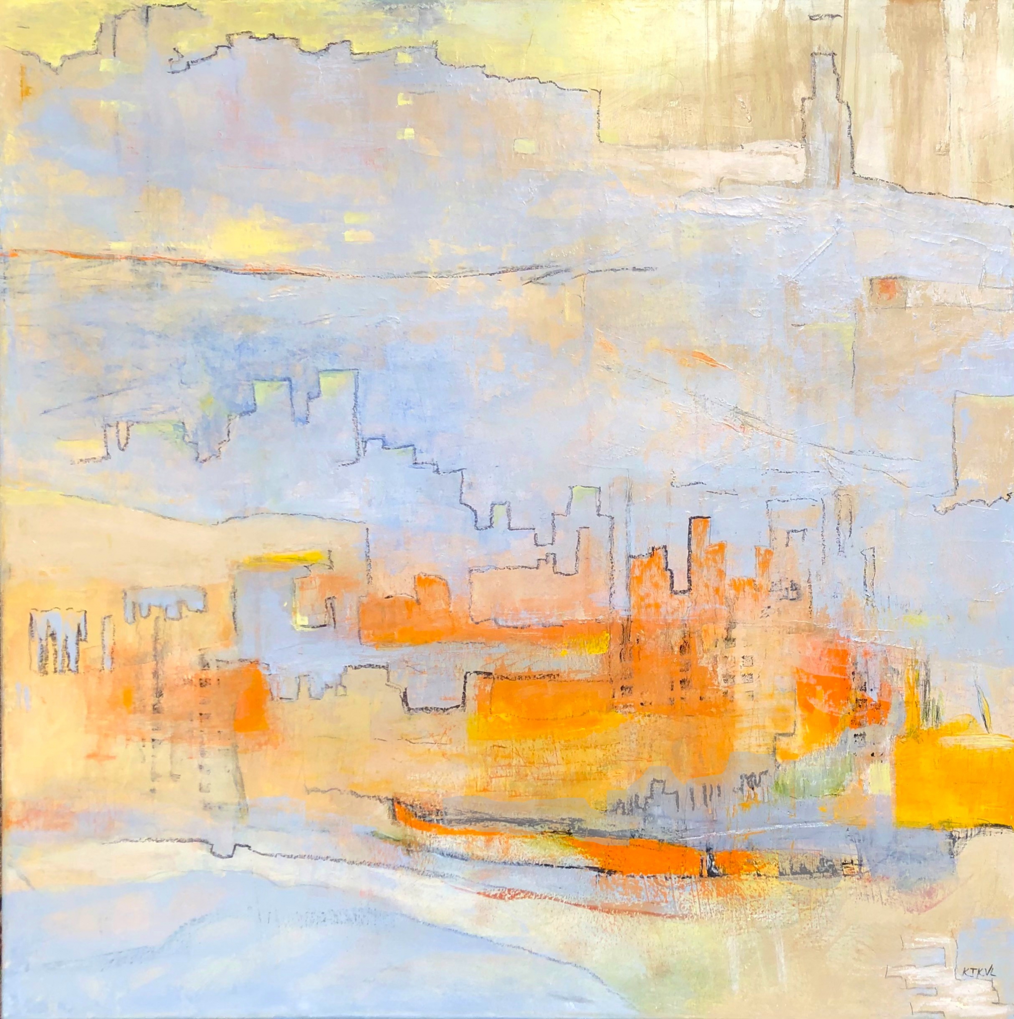 Click here to view Desert City by Kathleen Van Lieu
