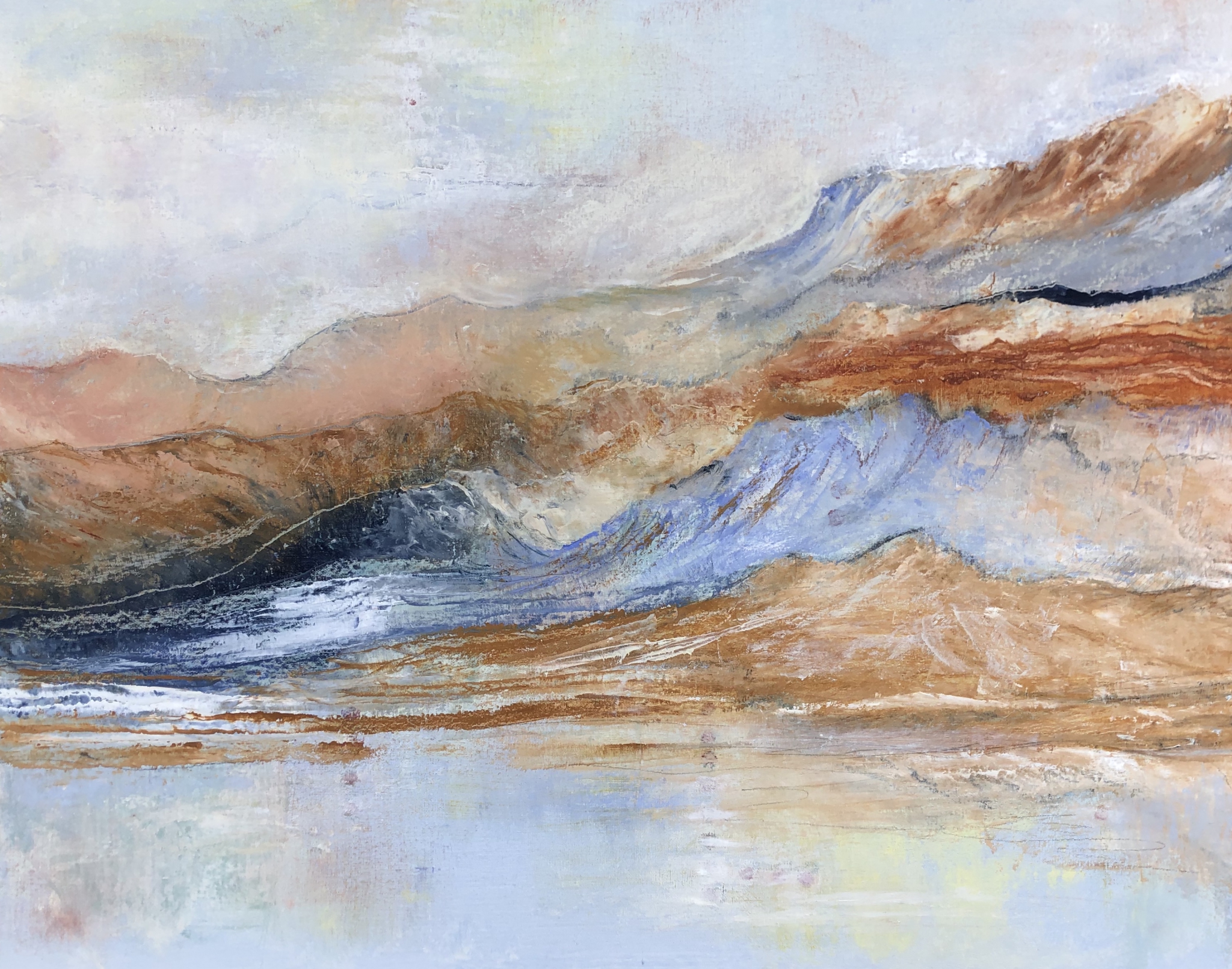 Click here to view Tectonic by Kathleen Van Lieu