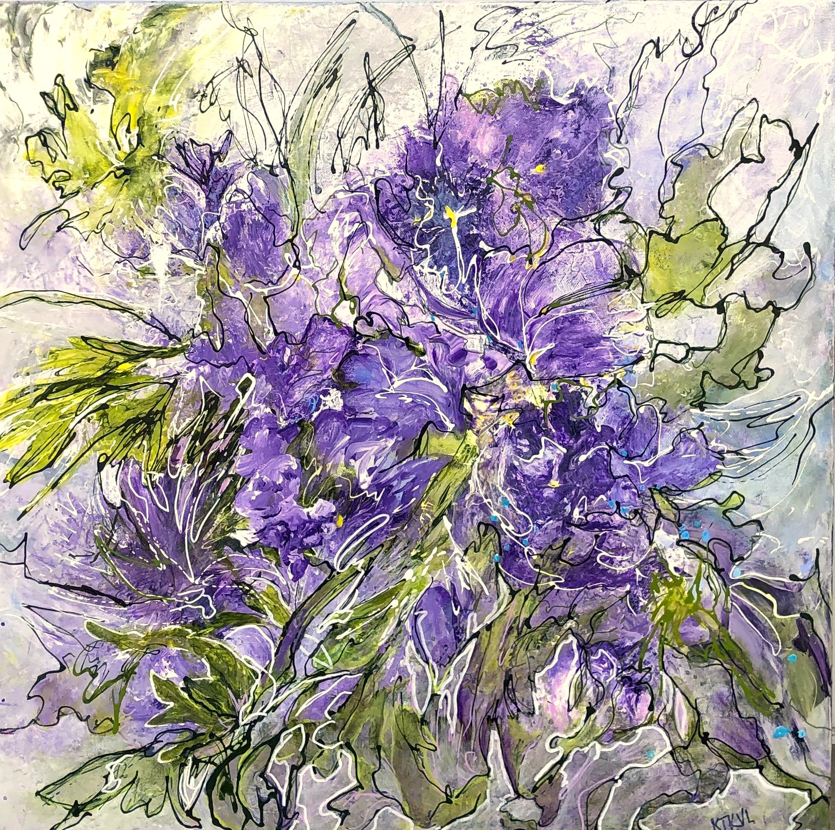 Garden Renewal by Kathleen Van Lieu