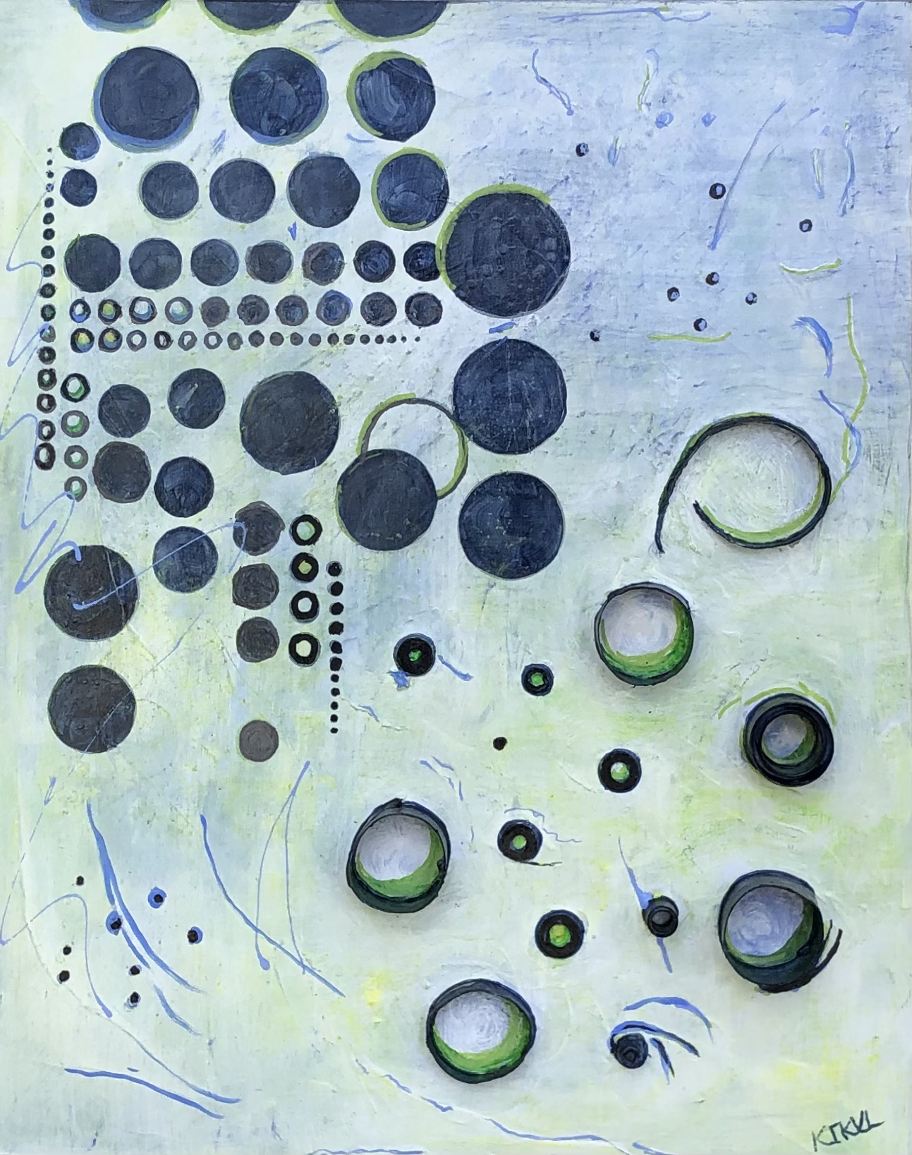 Scattering by Kathleen Van Lieu
