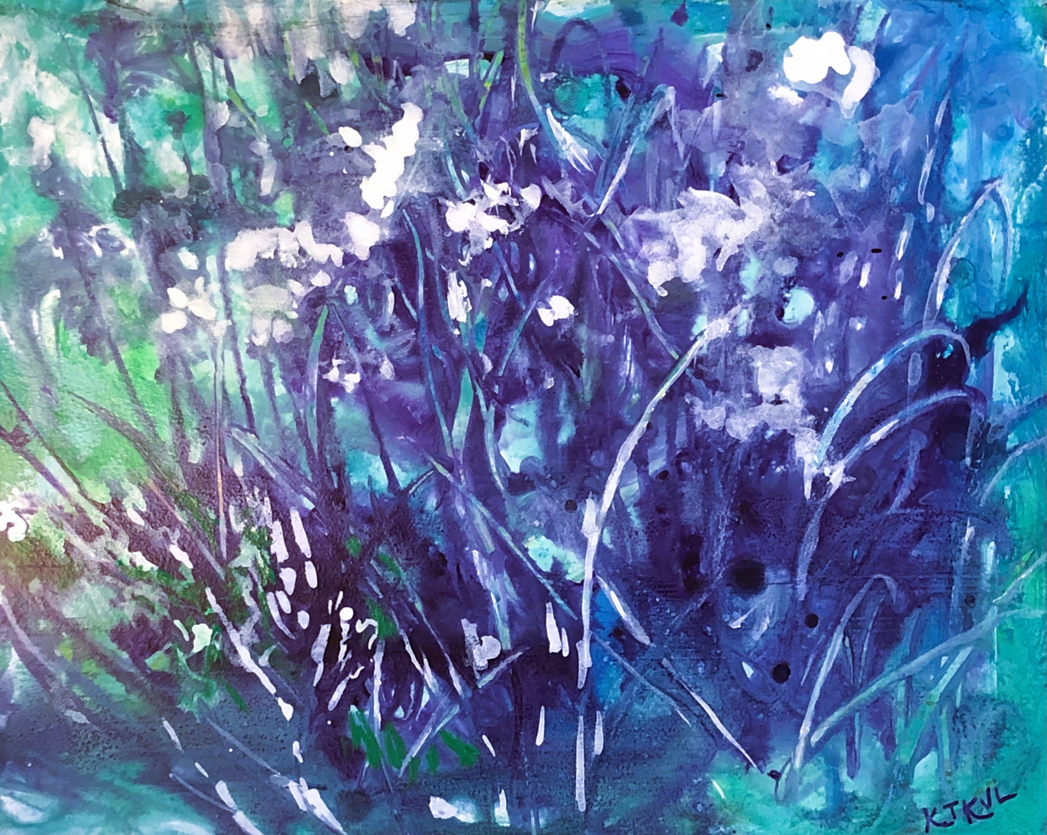 Click here to view Secret Garden by Kathleen Van Lieu