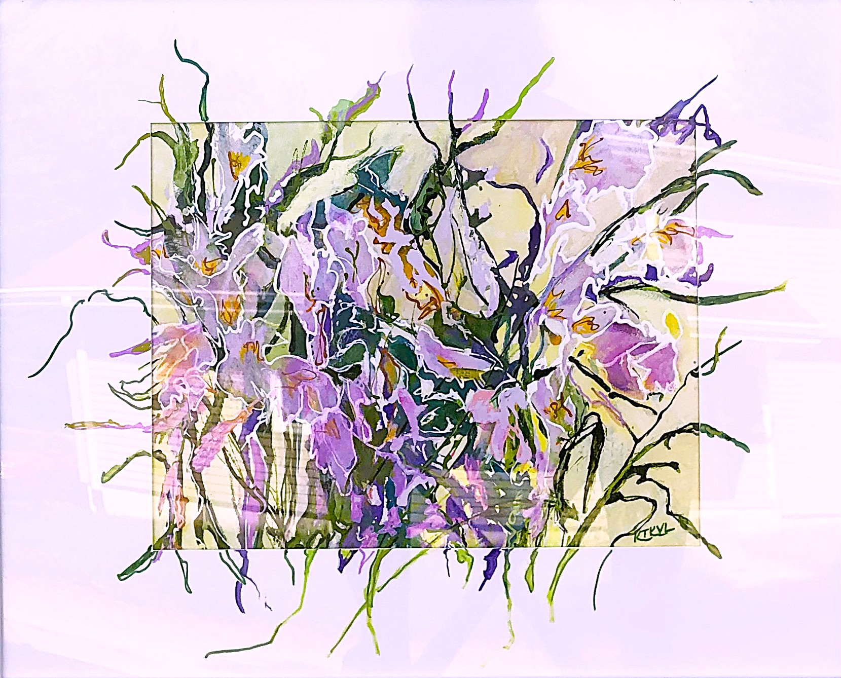 Click here to view Imagined Iris by Kathleen Van Lieu