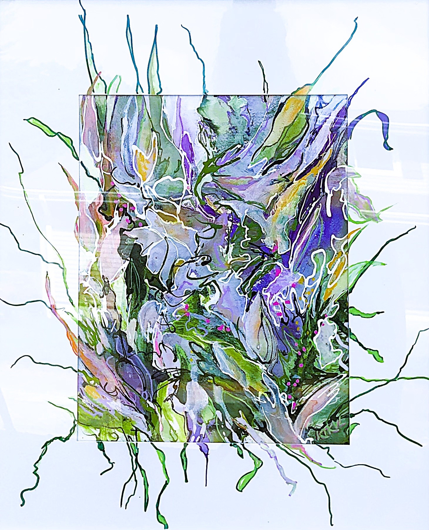 Click here to view Spring Tangle by Kathleen Van Lieu