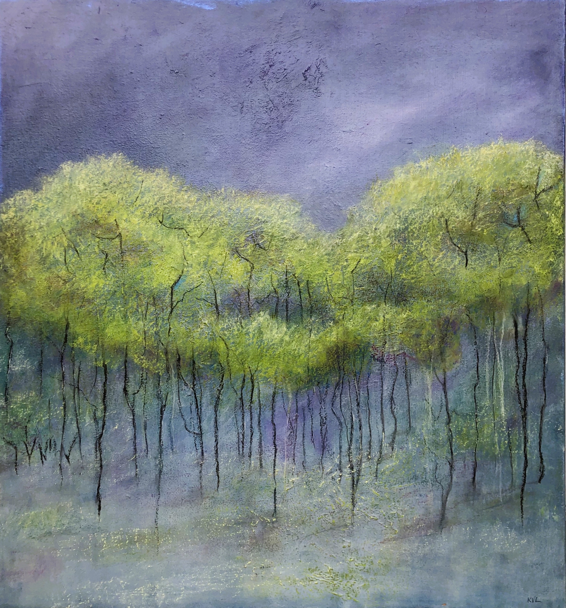 Click here to view Approaching Storm by Kathleen Van Lieu