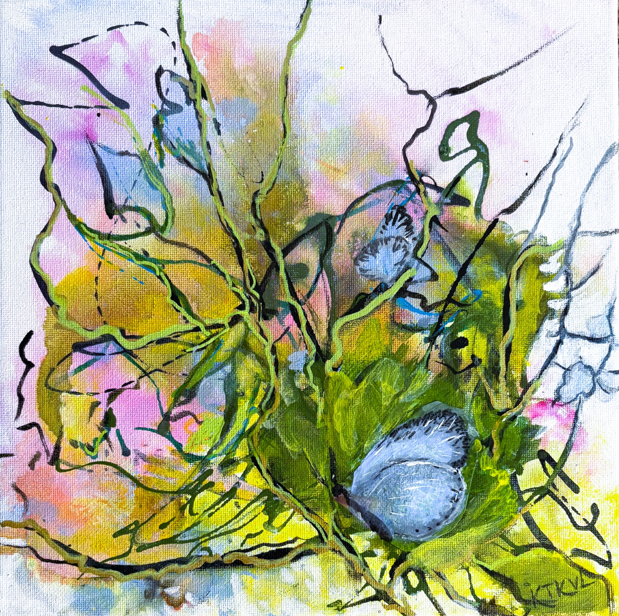 Click here to view Summer Azure by Kathleen Van Lieu