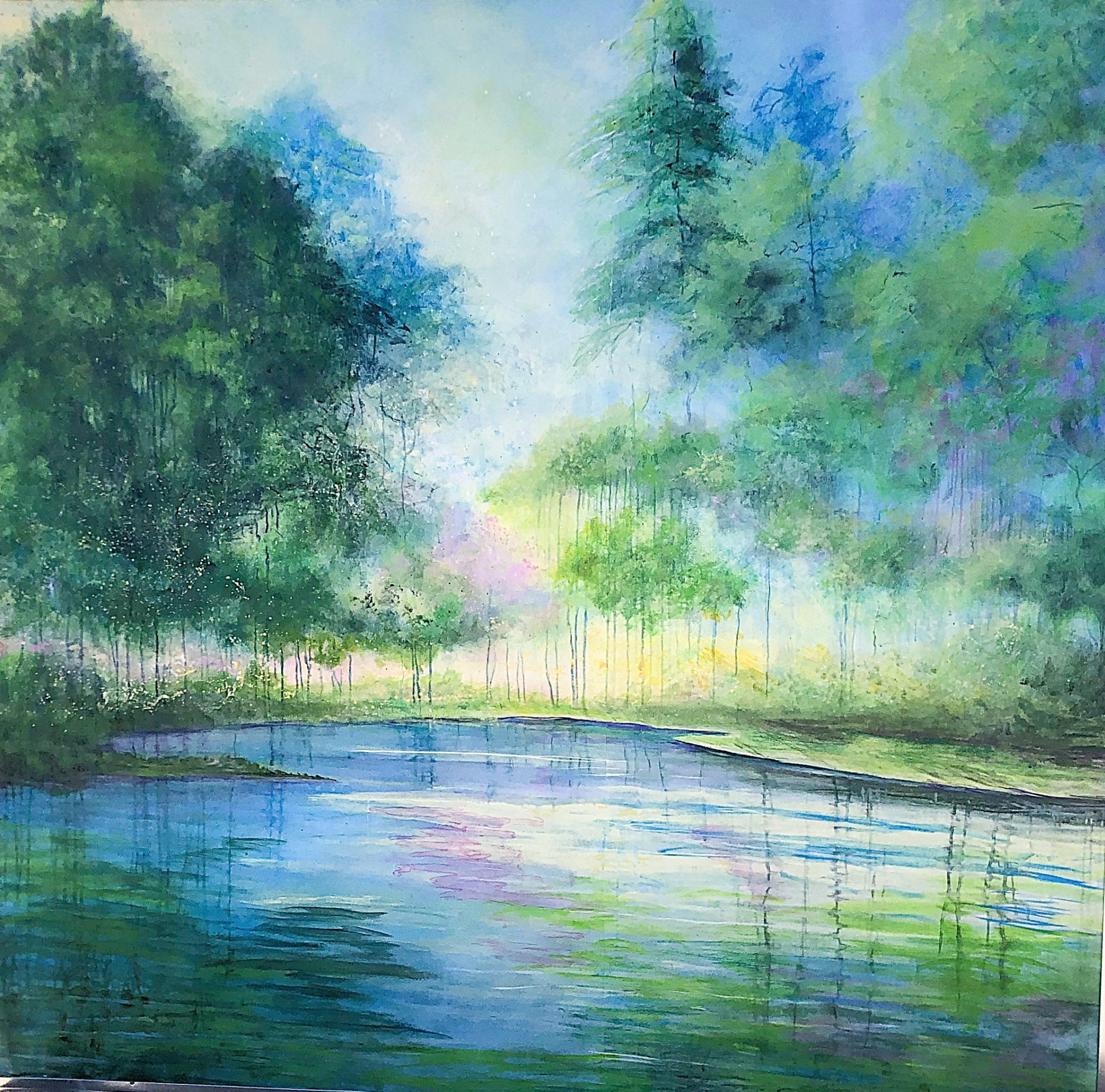 OSAF Mural by Kathleen Van Lieu