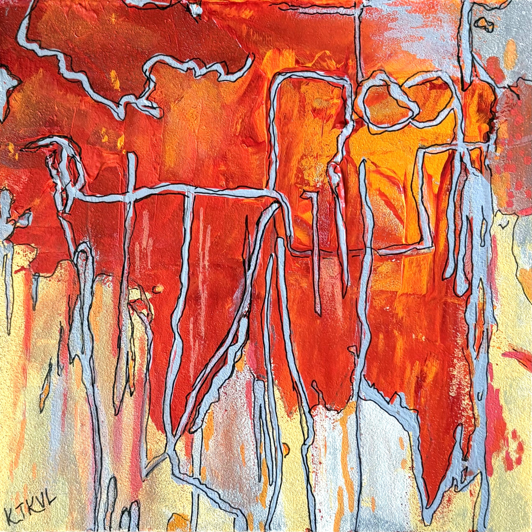 Click here to view Inferno by Kathleen Van Lieu
