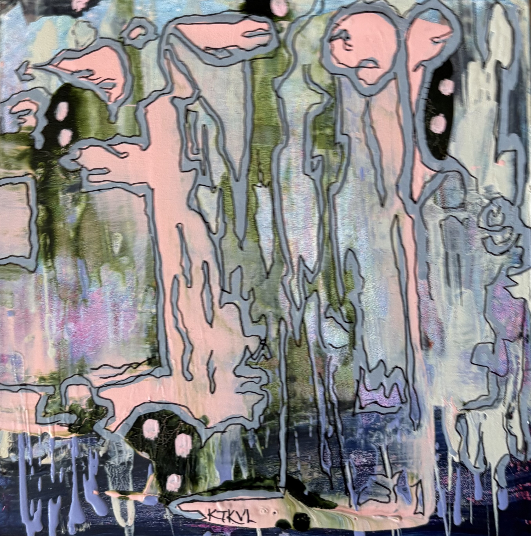 Click here to view Human Terrain artwork by Kathleen Van Lieu