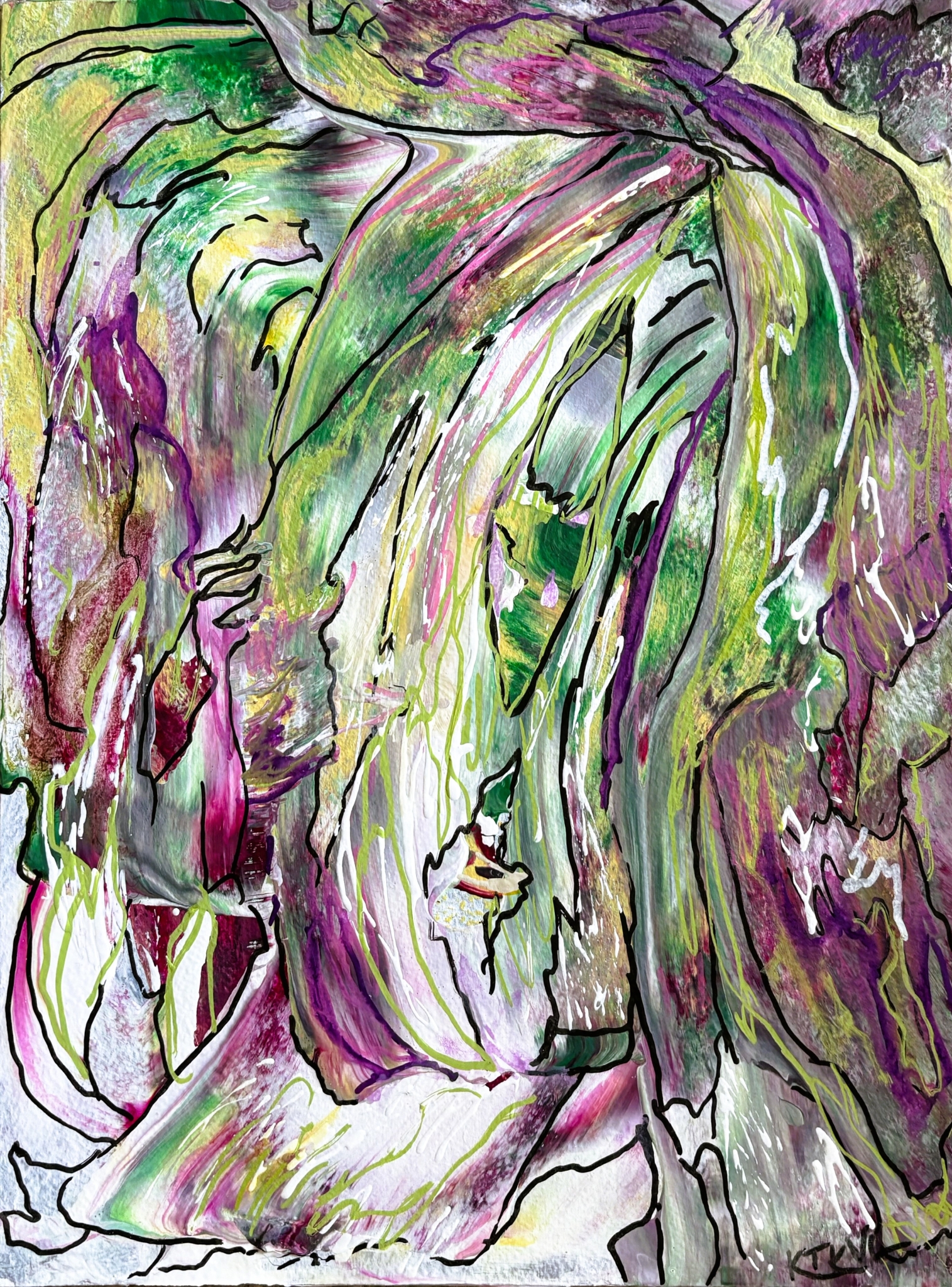 Lamentations by Kathleen Van Lieu