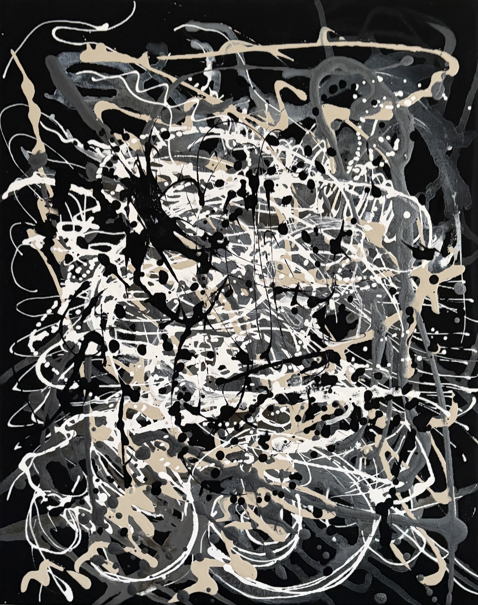 Owed to Pollock by Kathleen Van Lieu