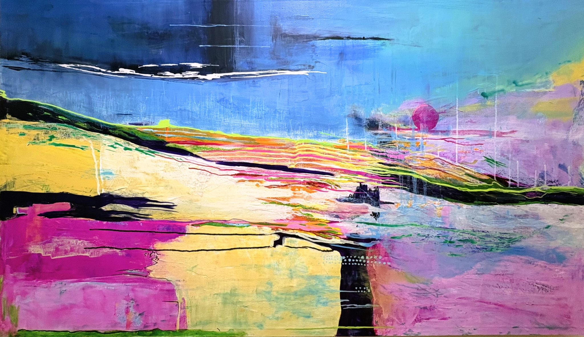Click here to view Encroaching Dusk by Kathleen Van Lieu