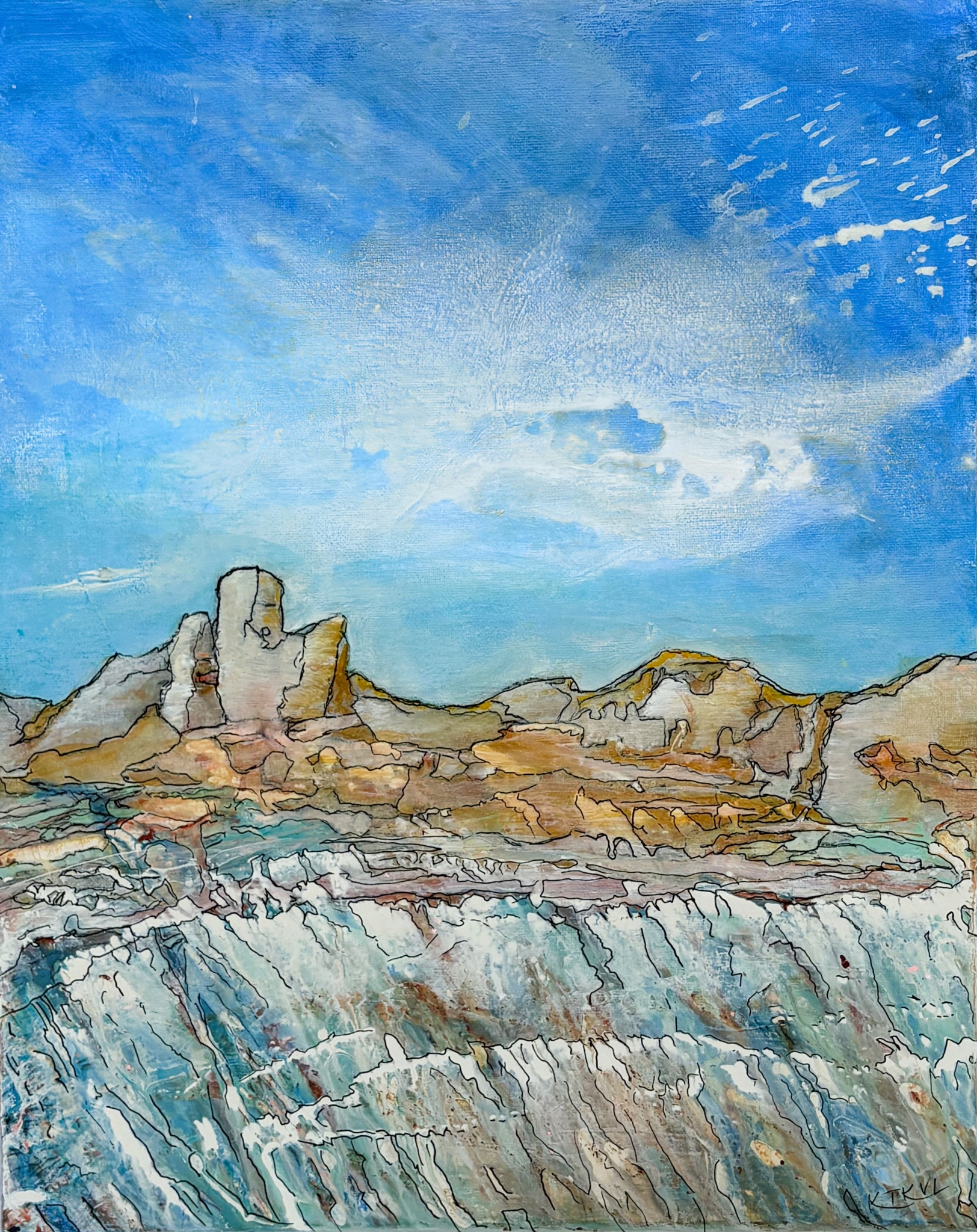 Artwork Detail by Kathleen Van Lieu