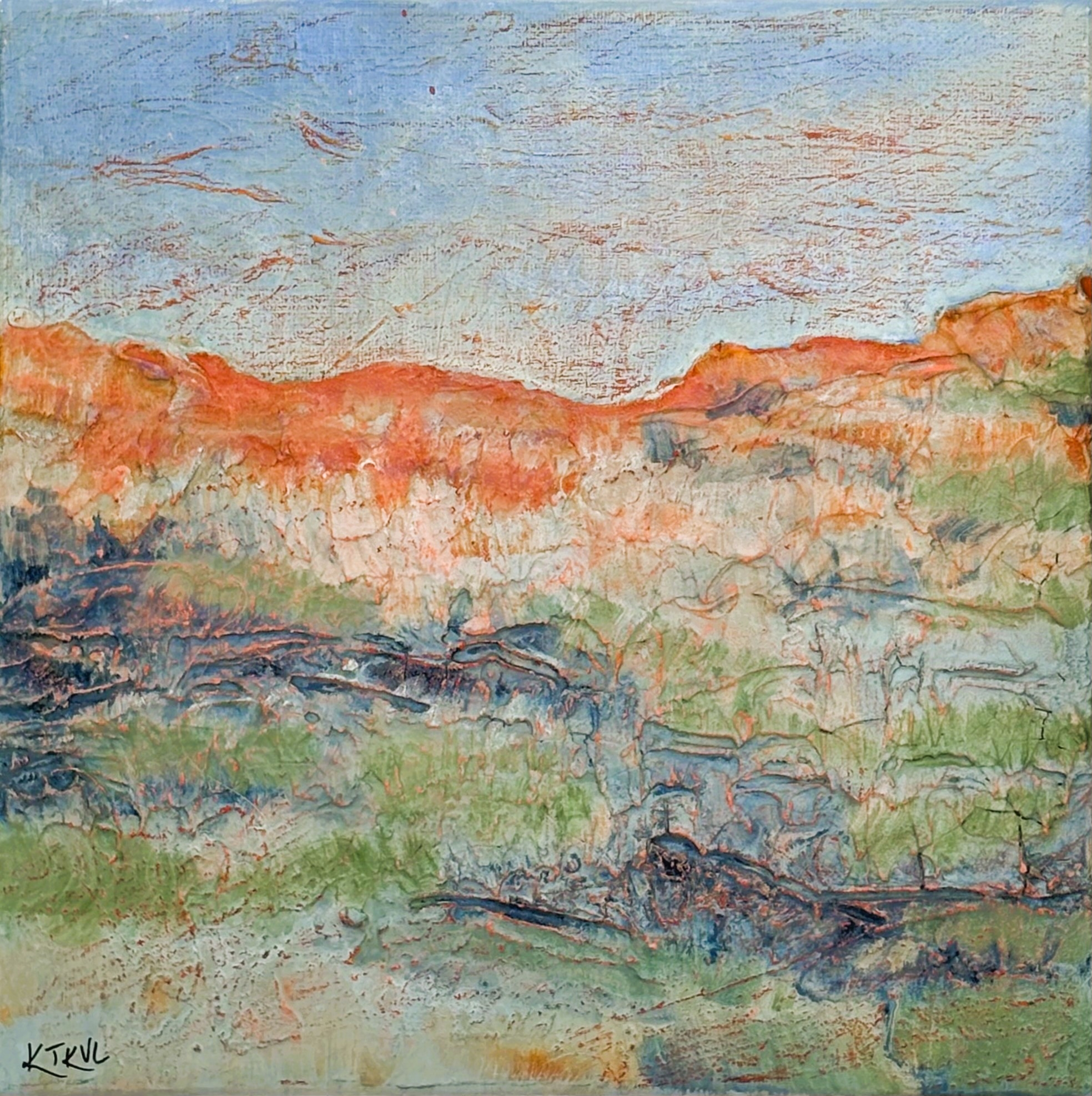Click here to view Ancient Ridge by Kathleen Van Lieu
